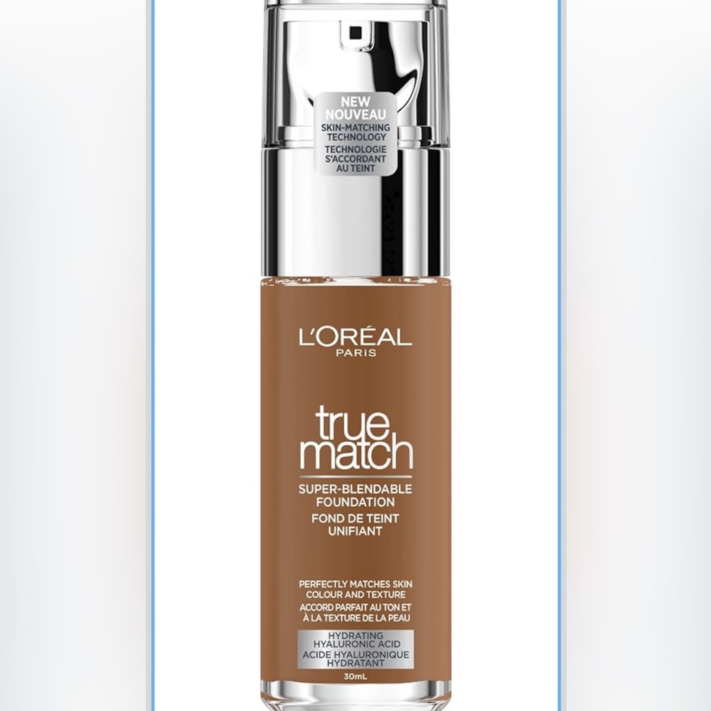 L'Oréal True Match Super-Blendable Foundation in shade 10.W / 10.D (Deep Golden)
